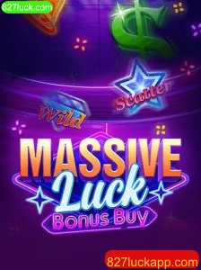 Explorando o Universo de MassiveLuckBonusBuy e 827luck.com